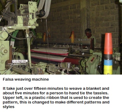 Traditional Mexican Blanket Manufacturing Machine